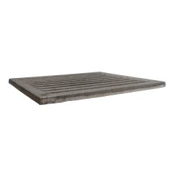 Grille en fonte 20,5 x 23,5 cm