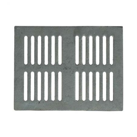 Grille en fonte 30,4 x 20,9 cm