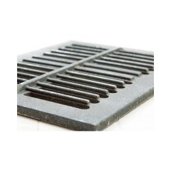 Grille en fonte 30,4 x 20,9 cm