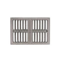 Grille en fonte 30,4 x 20,9 cm