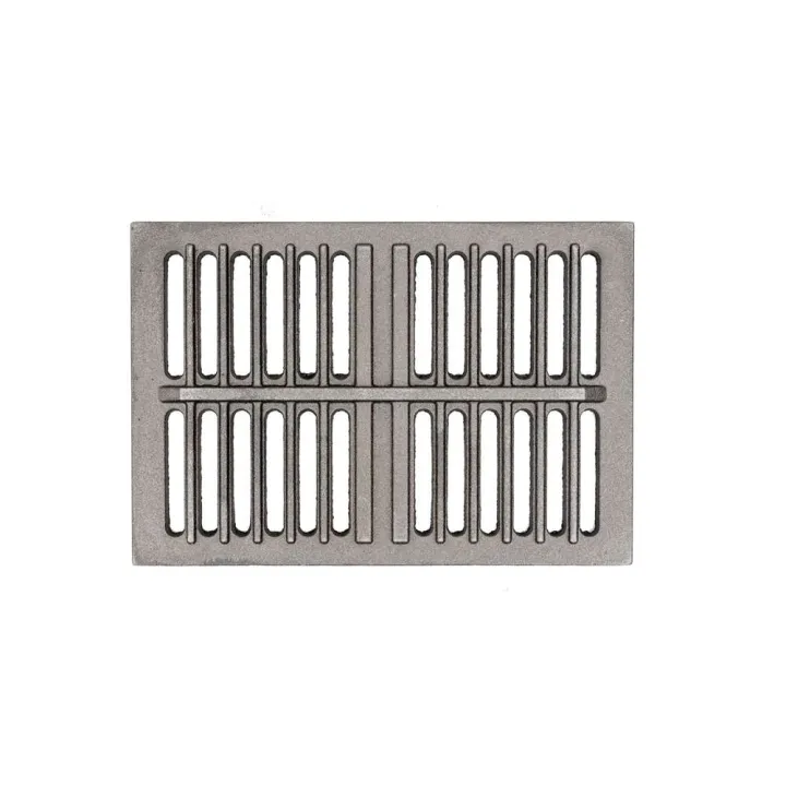 Grille en fonte 30,4 x 20,9 cm