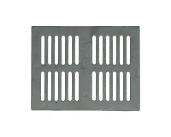 Grille en fonte 31,8 x 24,8 cm