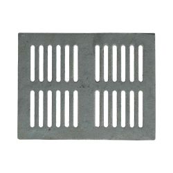 Grille en fonte 31,8 x 24,8 cm