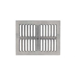 Grille en fonte 31,8 x 24,8 cm