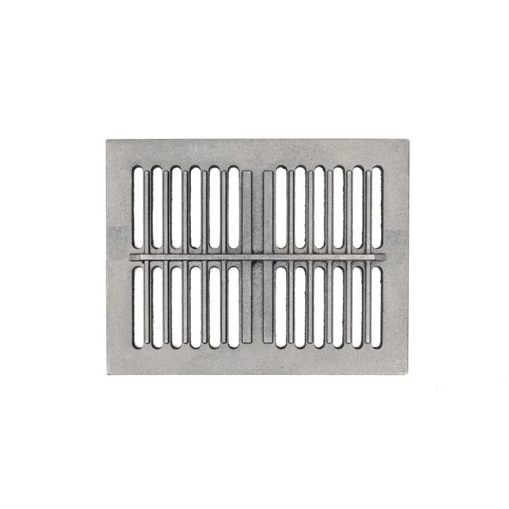 Grille en fonte 31,8 x 24,8 cm