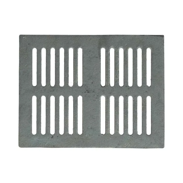 Grille en fonte 34 x 24,8 cm