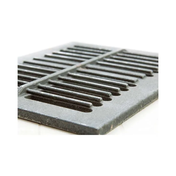 Grille en fonte 34 x 24,8 cm