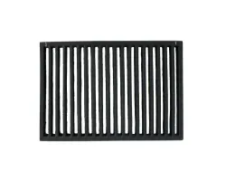 Grille en fonte 45 x 30 cm