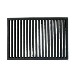 Grille en fonte 45 x 30 cm