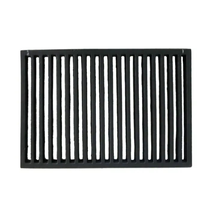 Grille en fonte 45 x 30 cm