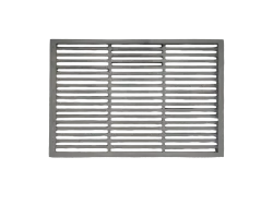 Grille en fonte 60 x 40 cm