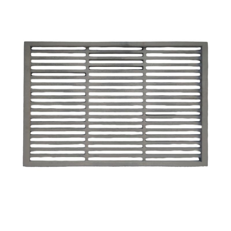 Grille en fonte 60 x 40 cm