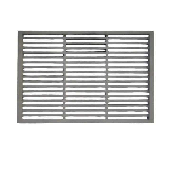 Grille en fonte 60 x 40 cm