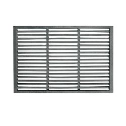 Grille en fonte 60 x 40 cm