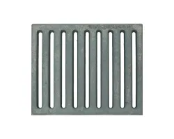 Grille en fonte 19,5 x 23,4 cm