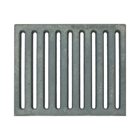 Grille en fonte 19,5 x 23,4 cm