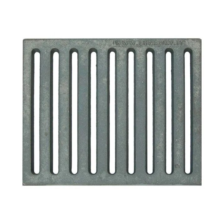 Grille en fonte 19,5 x 23,4 cm