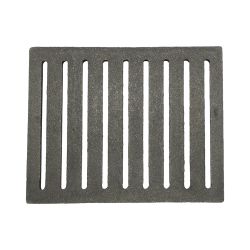 Grille en fonte 19,5 x 23,4 cm