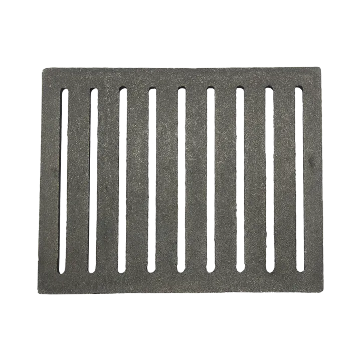 Grille en fonte 19,5 x 23,4 cm