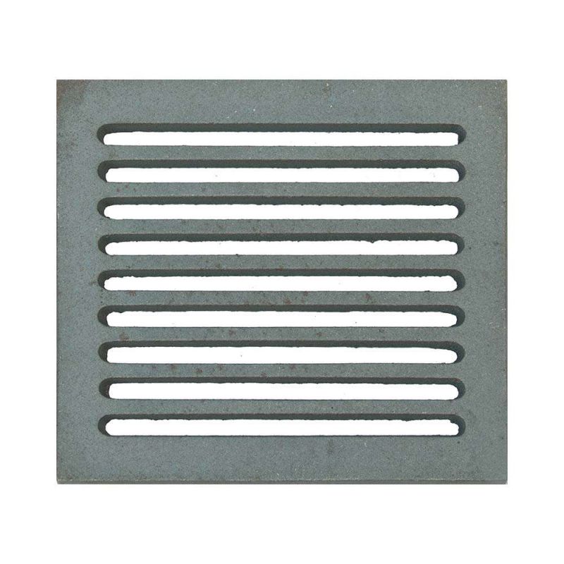 Grille en fonte 22,5 x 25,5 x 1,2 cm