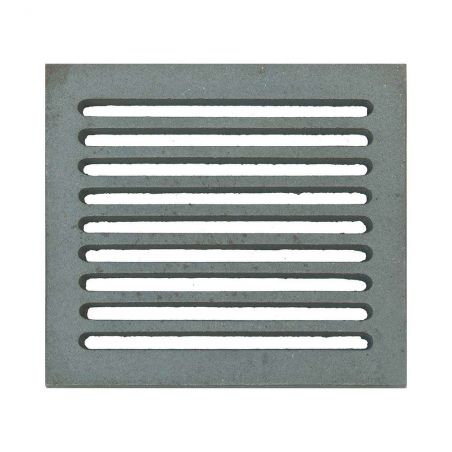 Grille en fonte 22,5 x 25,5 x 1,2 cm