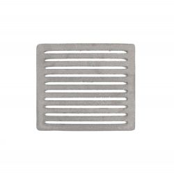 Grille en fonte 22,5 x 25,5 x 1,2 cm