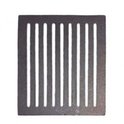 Grille en fonte 23,8 x 18,8 cm