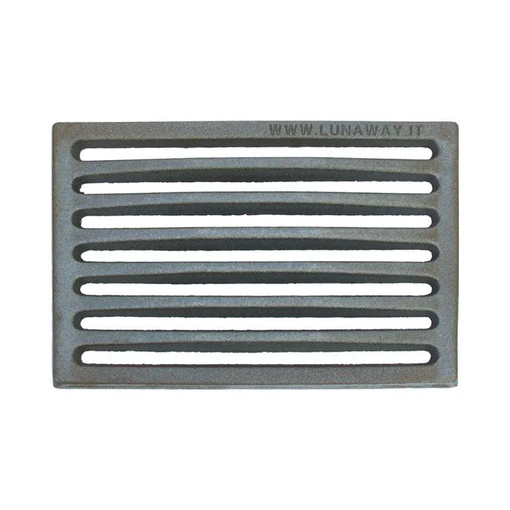 Grille en fonte 24 x 16 cm