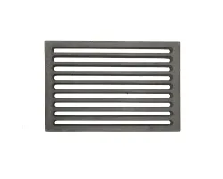 Grille en fonte 29 x 18,2 cm