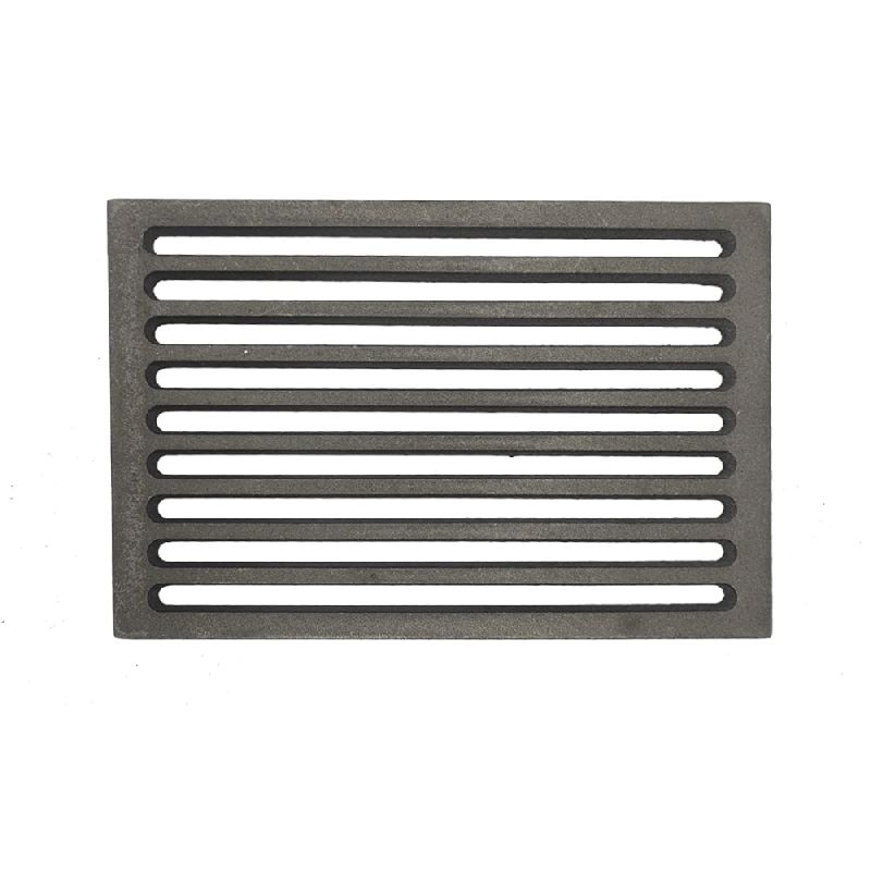 Grille en fonte 29 x 18,2 cm