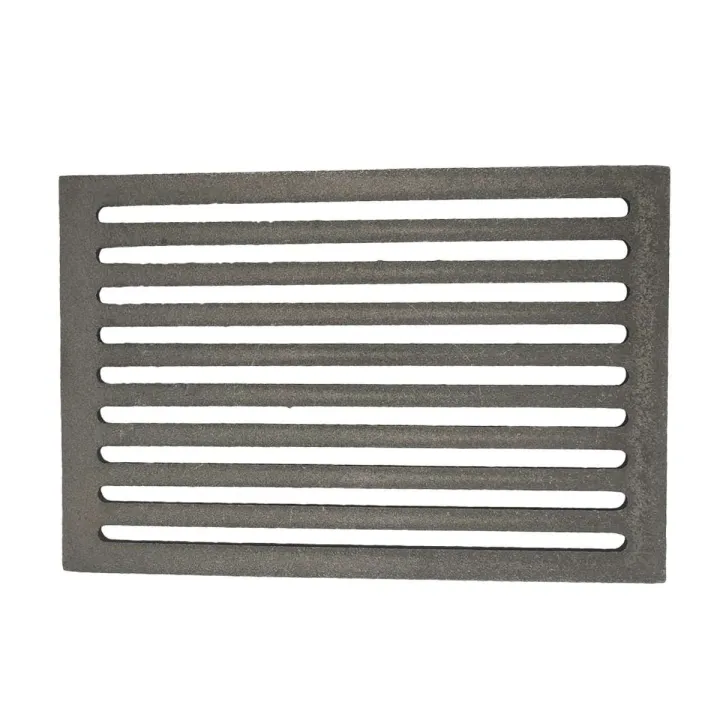 Grille en fonte 29 x 18,2 cm