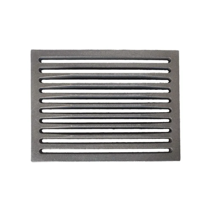 Grille en fonte 29,3 x 21,5 cm