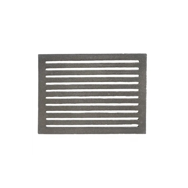 Grille en fonte 29,3 x 21,5 cm