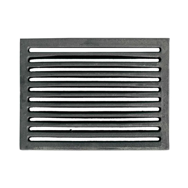 Grille en fonte 30 x 20,6 cm