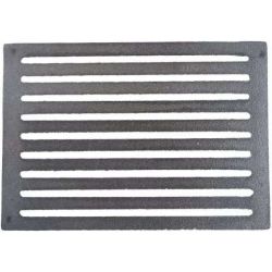 Grille en fonte 30 x 20,6 cm