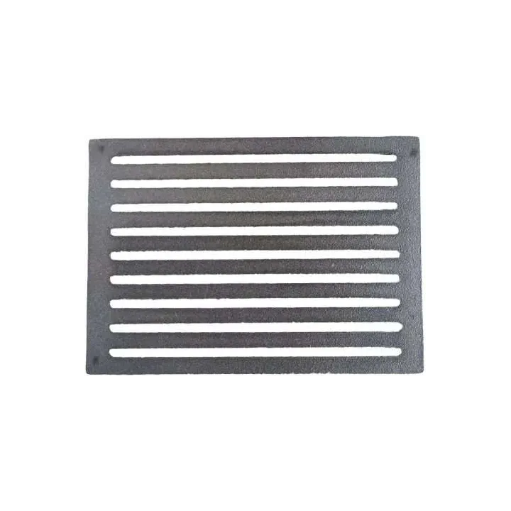 Grille en fonte 30 x 20,6 cm