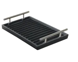 Grille barbecue ondulé  30 x 20 x 2,1 h cm