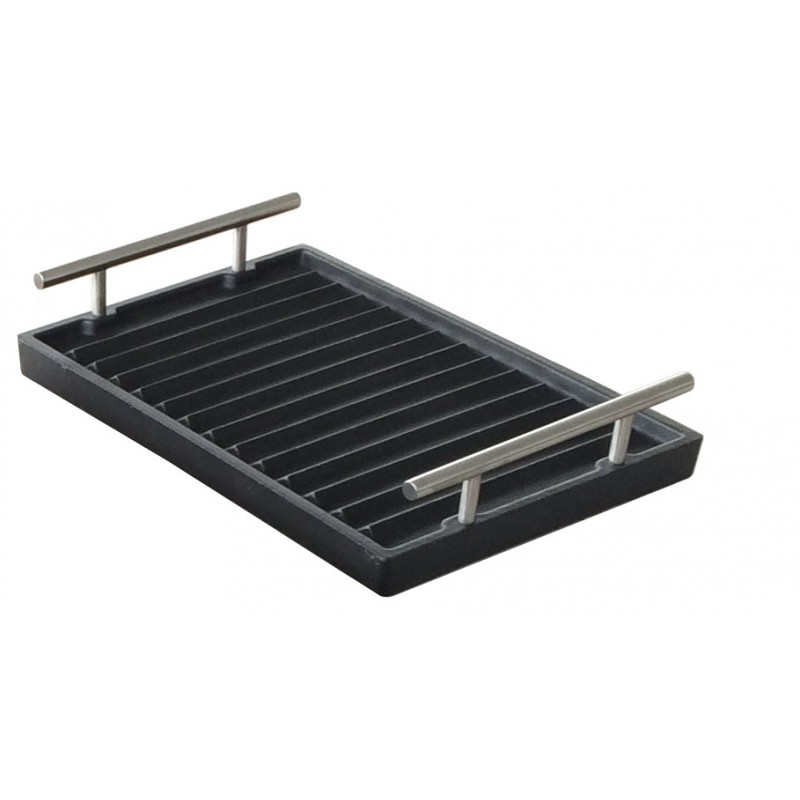 Grille barbecue ondulé  30 x 20 x 2,1 h cm