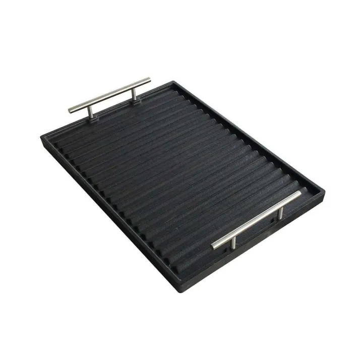 Grille barbecue ondulé  43 x 30 x 2,1 h cm