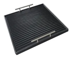 Grille barbecue ondulé  50 x 40 x 2,1 h cm