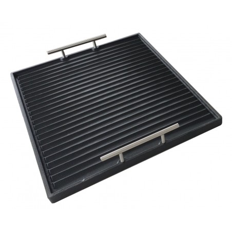 Grille barbecue ondulé  50 x 40 x 2,1 h cm