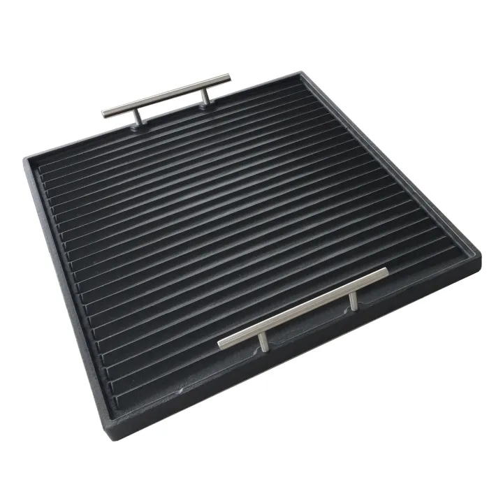 Grille barbecue ondulé  50 x 40 x 2,1 h cm