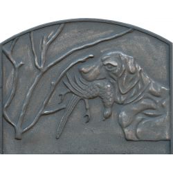 Plaque en fonte Attraper 48 x 38 h x 1,6 cm