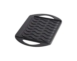 Grille barbecue reversible 35 x 25 x 1,6 h cm