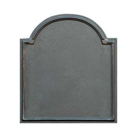 Plaque en fonte Déco 60 x 60 h x 1 cm