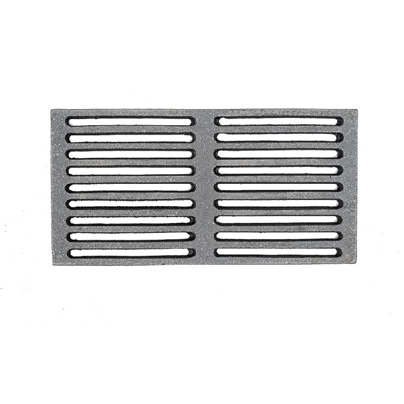 Grille en fonte 29,5 x 15 cm