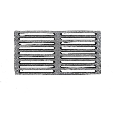 Grille en fonte 29,5 x 15 cm