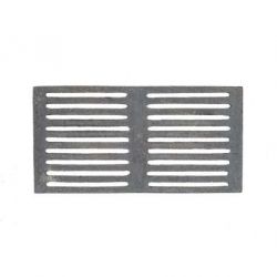 Grille en fonte 29,5 x 15 cm