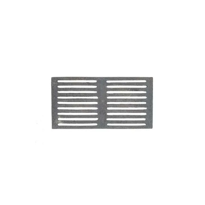 Grille en fonte 29,5 x 15 cm