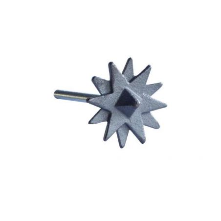 Pattes de fixation Star 10 x 5 h x 5 cm